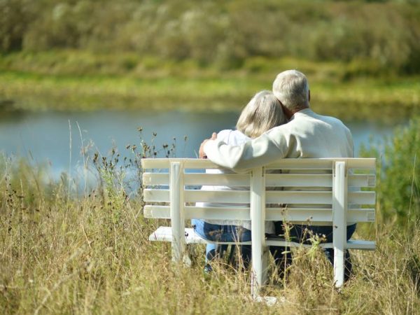 elderly couple incontinence