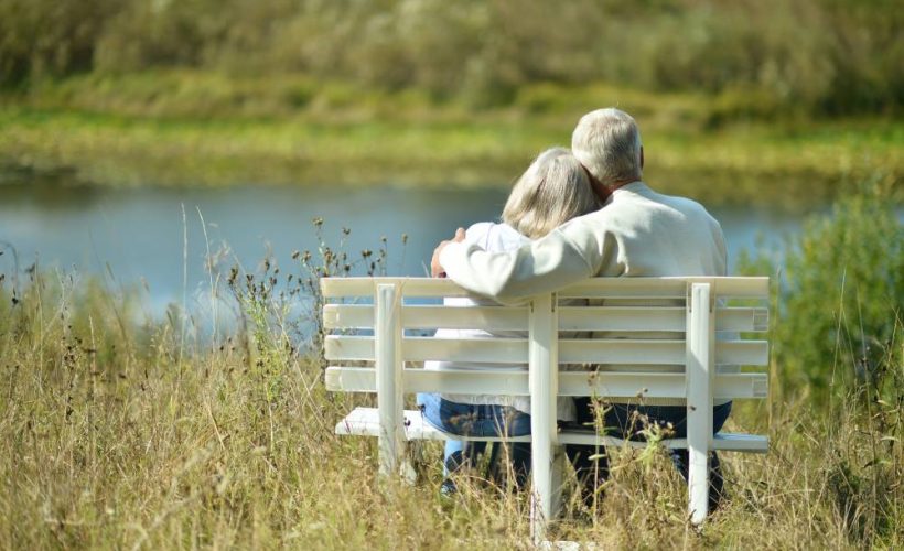elderly couple incontinence
