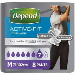 Depend Active Fit Underwear for Men