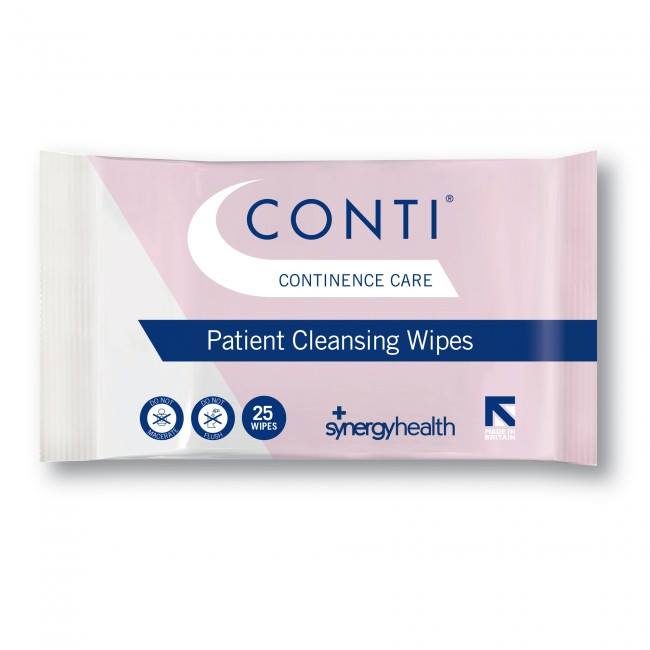 Conti Continence Care Wipes