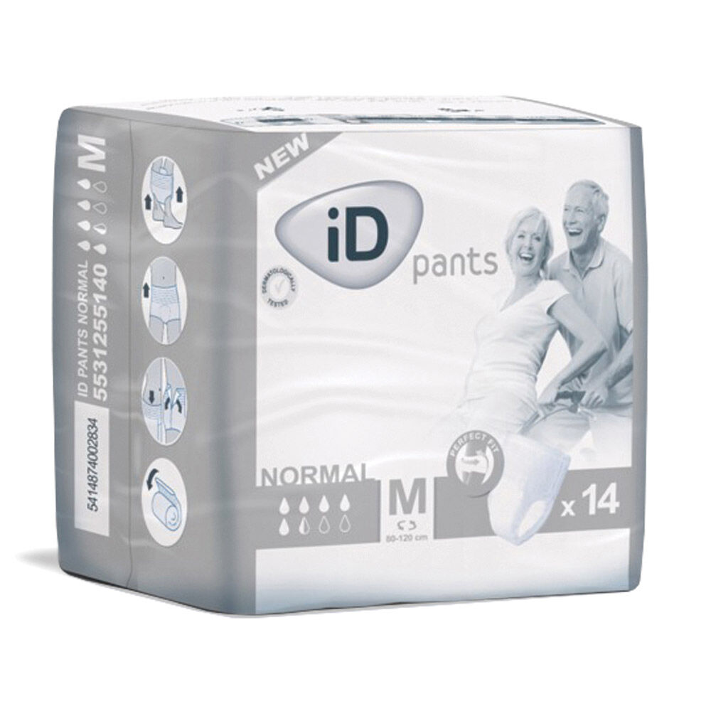 How to Put on Incontinence Pads and Pants for an Individual