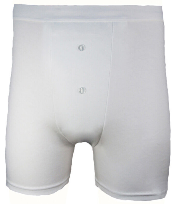 Men's incontinence boxer shorts
