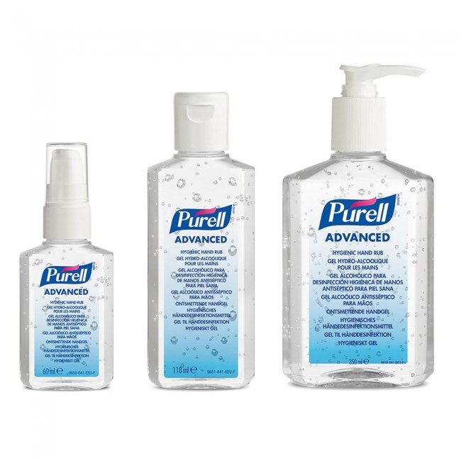 purell hand rub