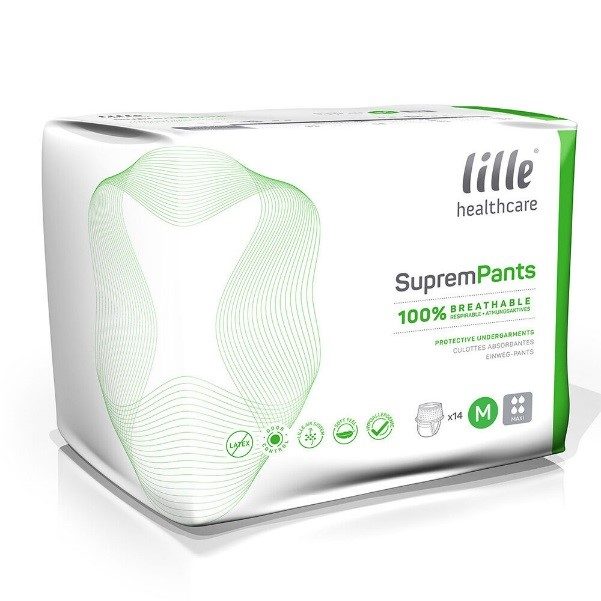 Lille Suprem Pants for Reflex Incontinence