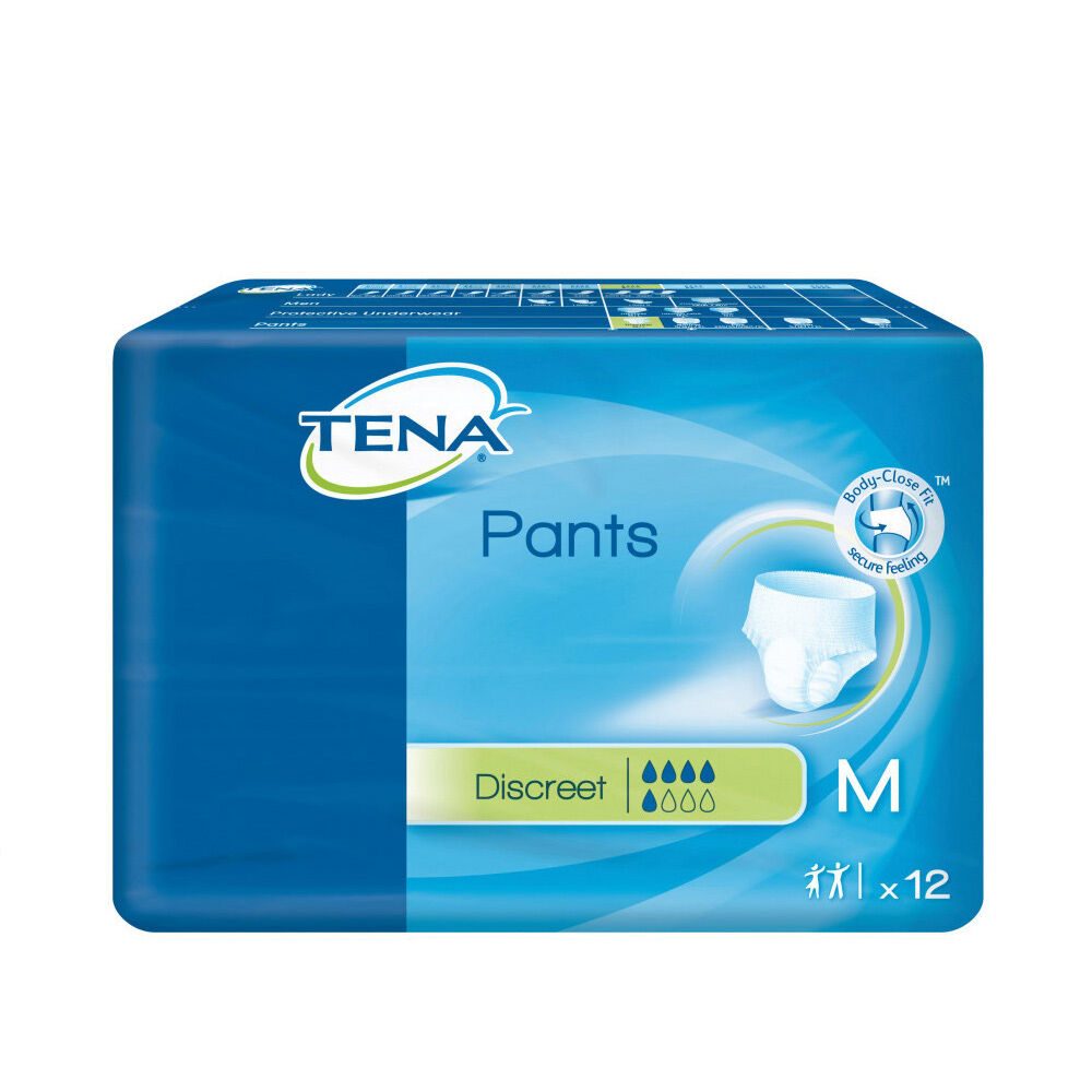 tena pants discreet