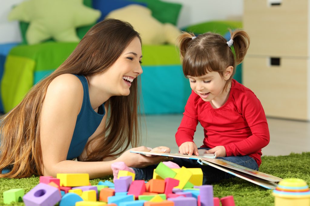 mother and incontinent child mother and incontinent child