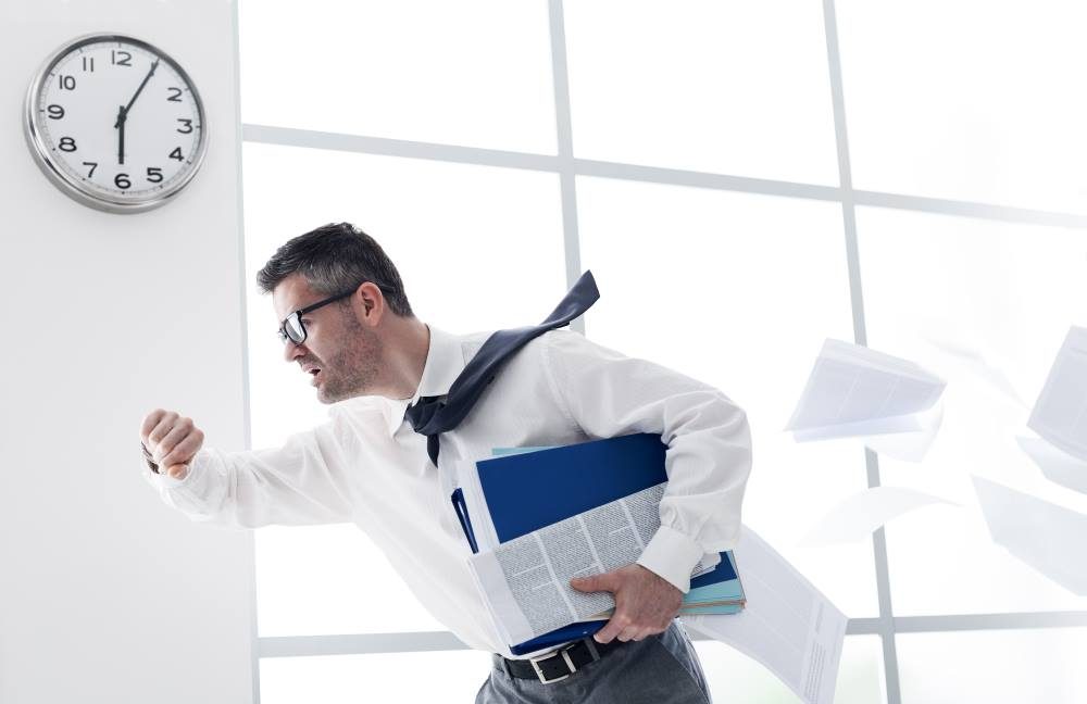 man-in-a-rush-overflow-incontinence