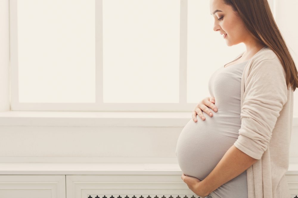 woman-pregnant-incontinence