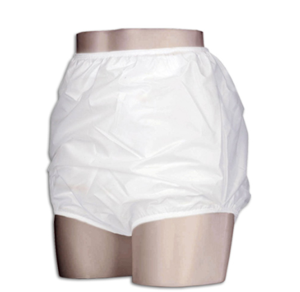 Plastic Pants for Urinary Incontinence